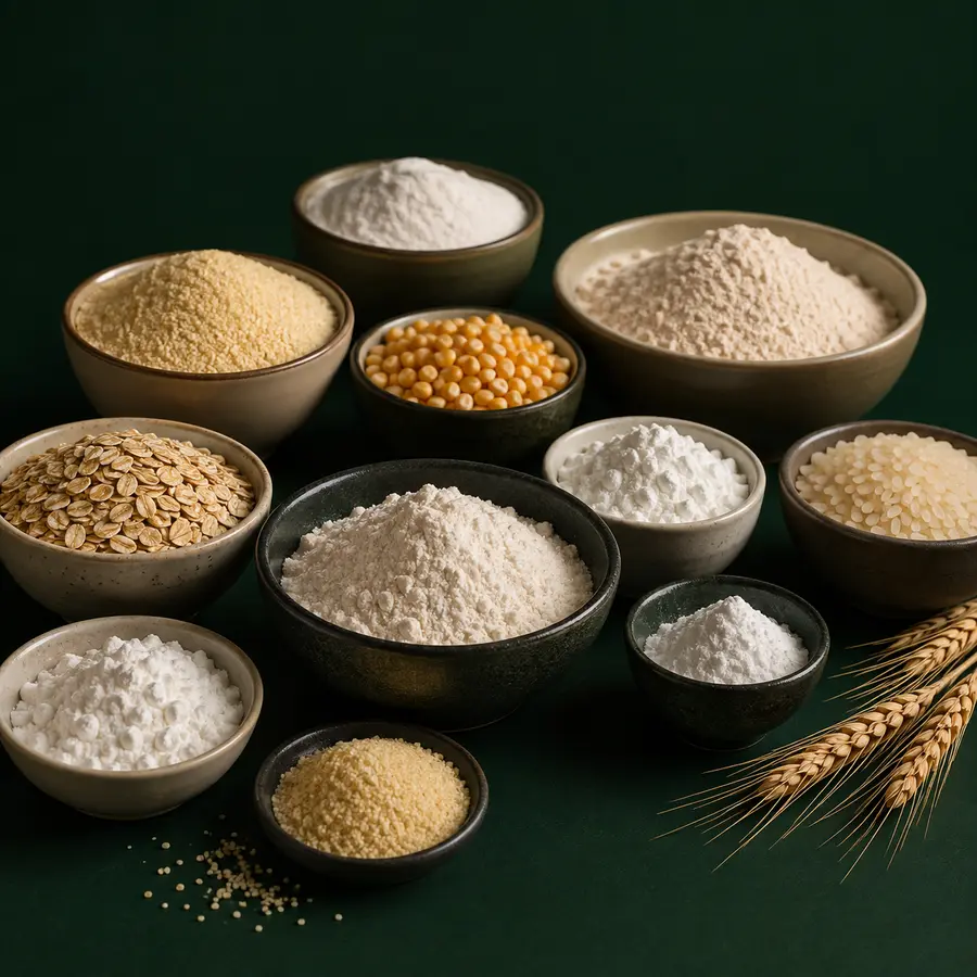 مستودع لتجهيز مواد غذائية للتوريد بالجملة